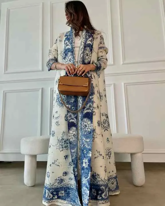عباه ملونه , Colorful abaya
