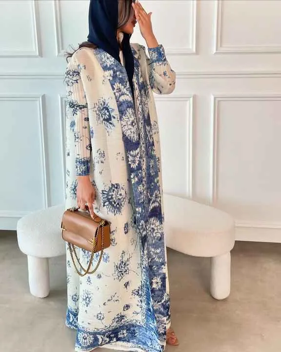 عباه ملونه , Colorful abaya