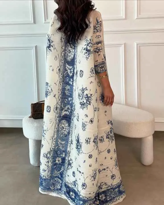 عباه ملونه , Colorful abaya