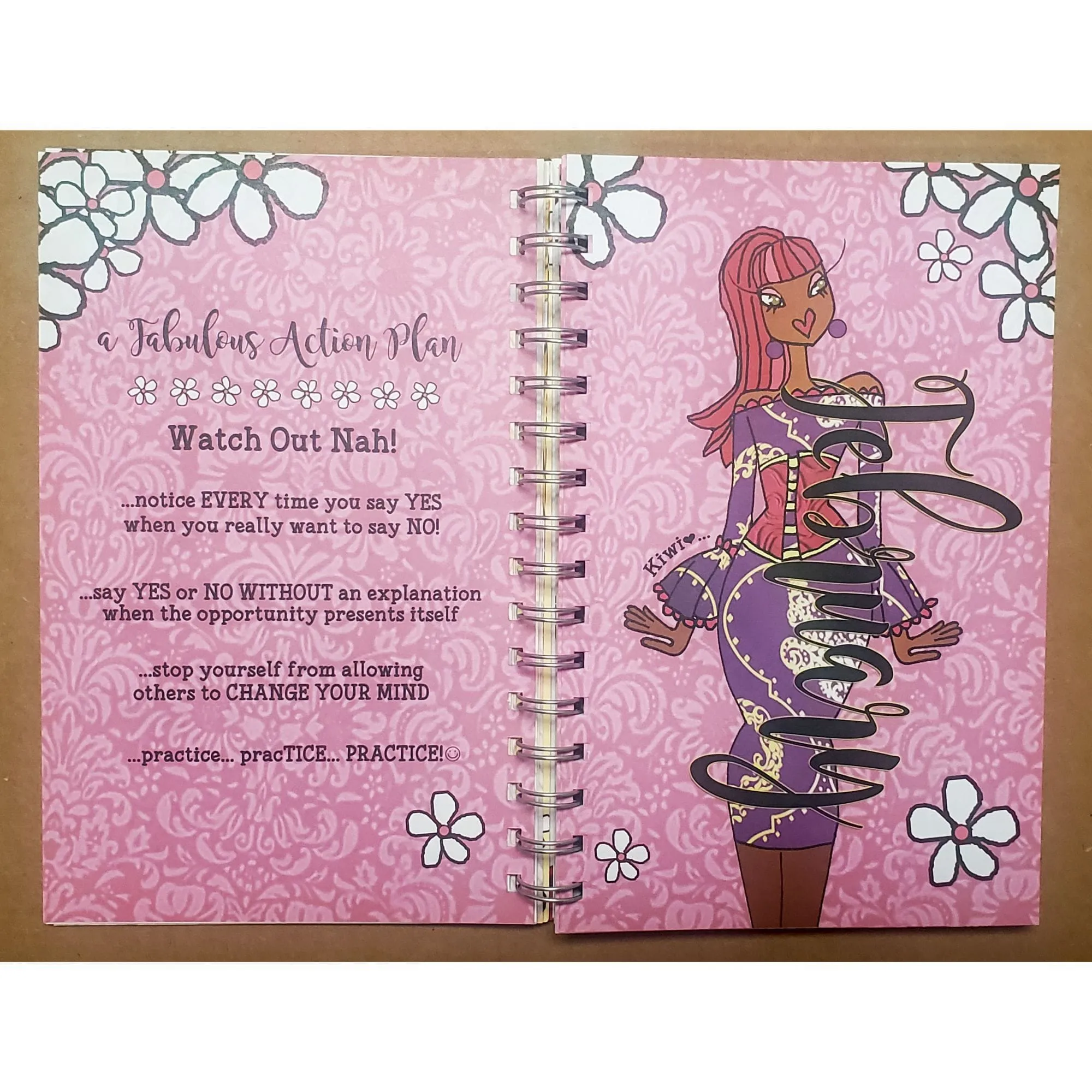 100% Pure Choc-LIT 2022 Weekly Planner