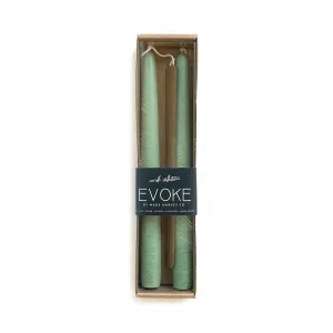 10" Tapered Candles - Succulent