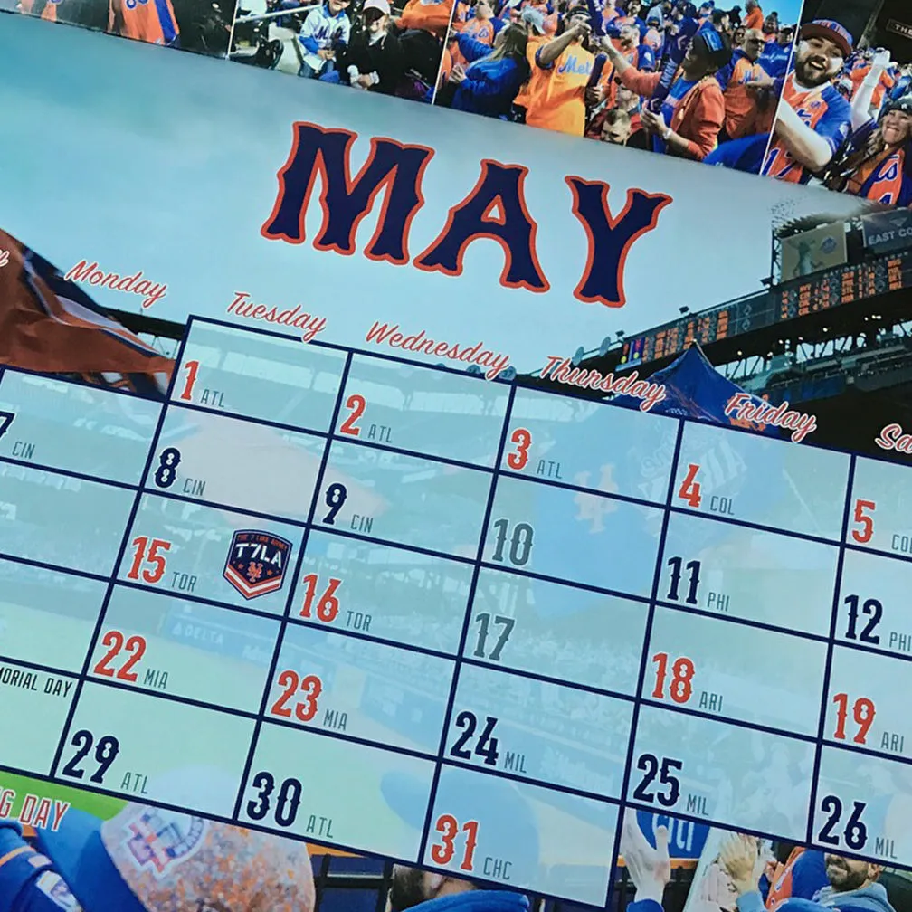 2018 T7LA Calendar