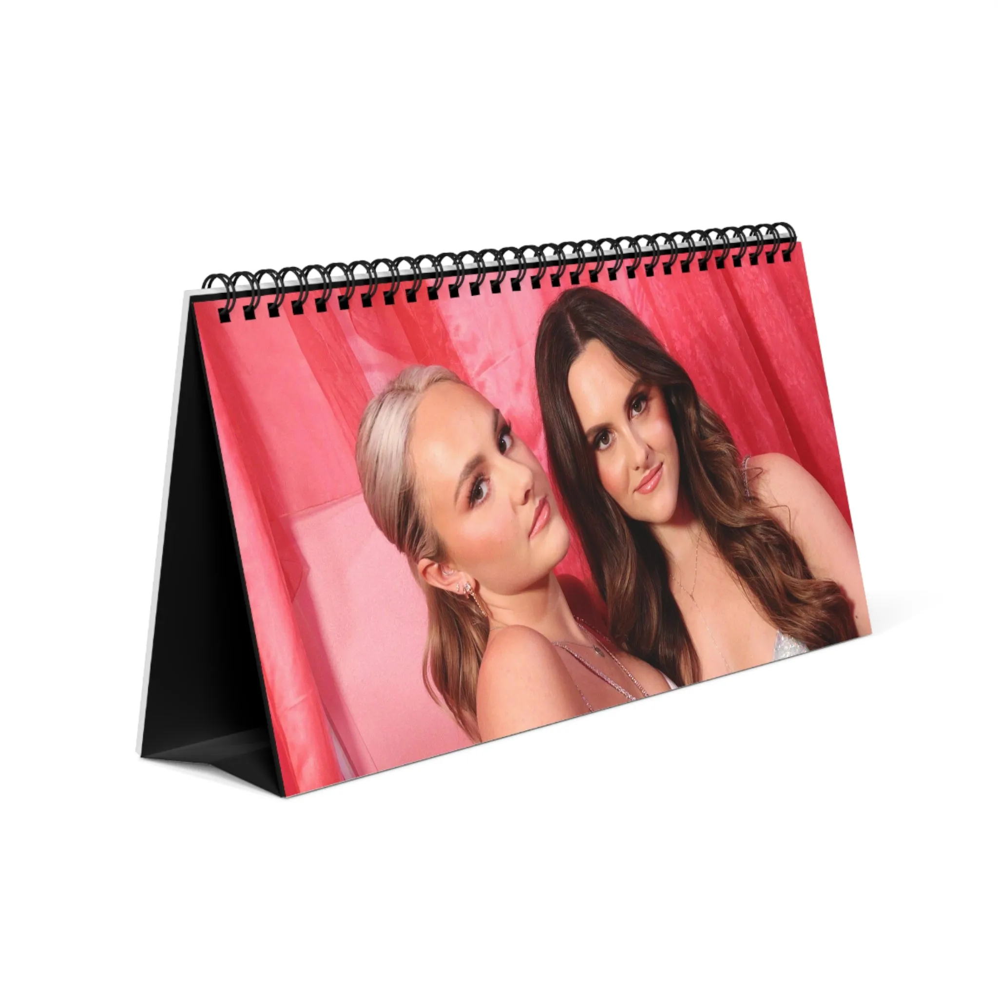 2024 Wild Fire Desk Calendar