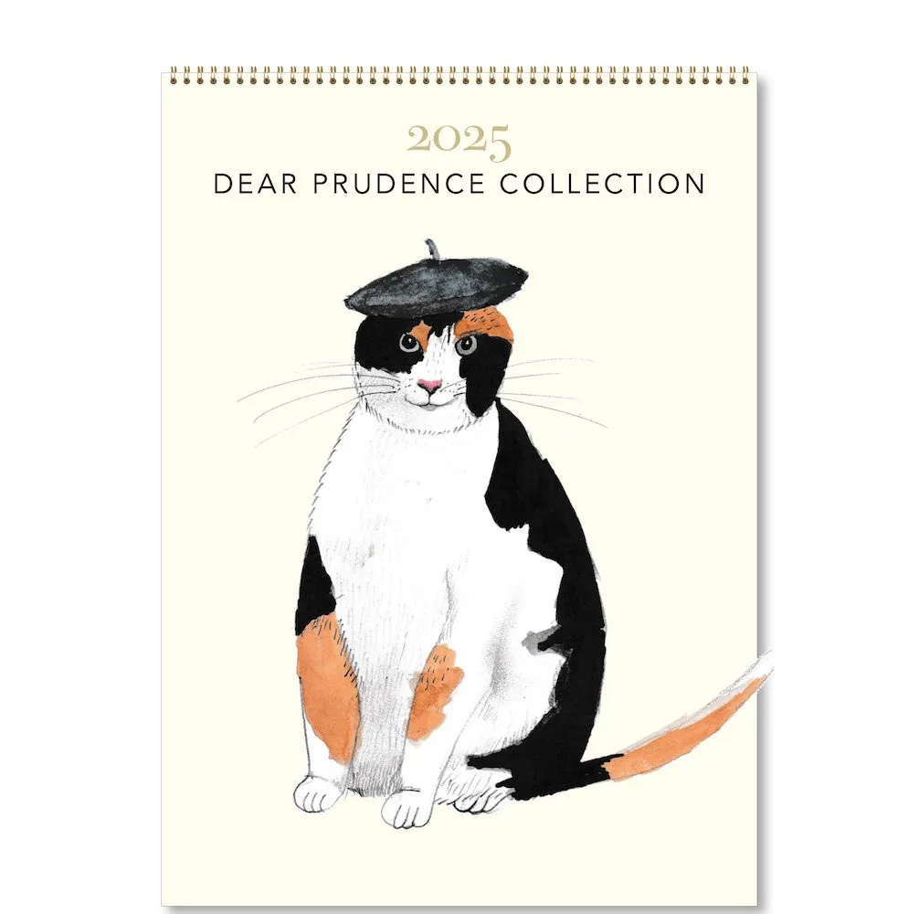 2025 Medium Calendar - Dear Prudence