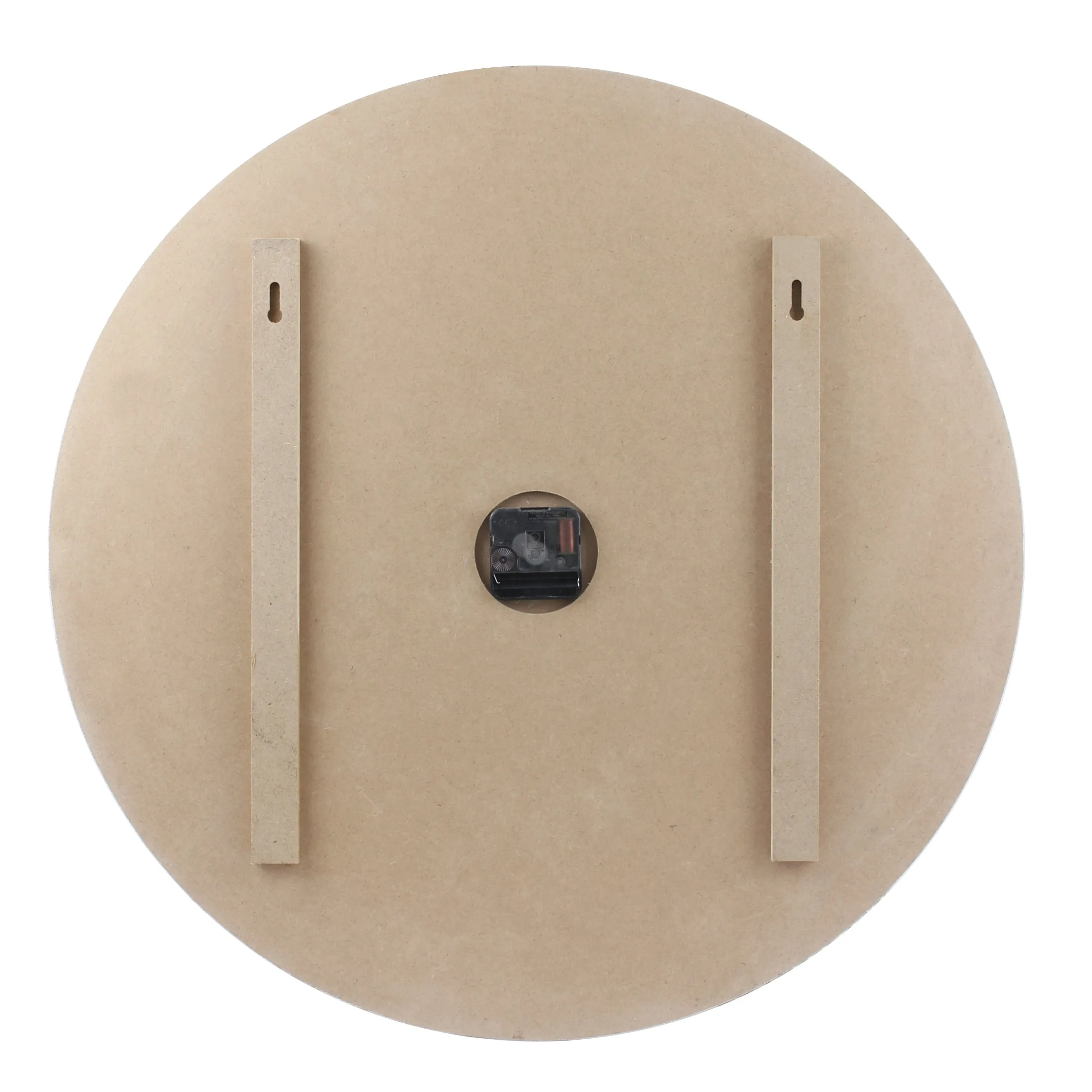 23.6” Round Rustic Wall Clock