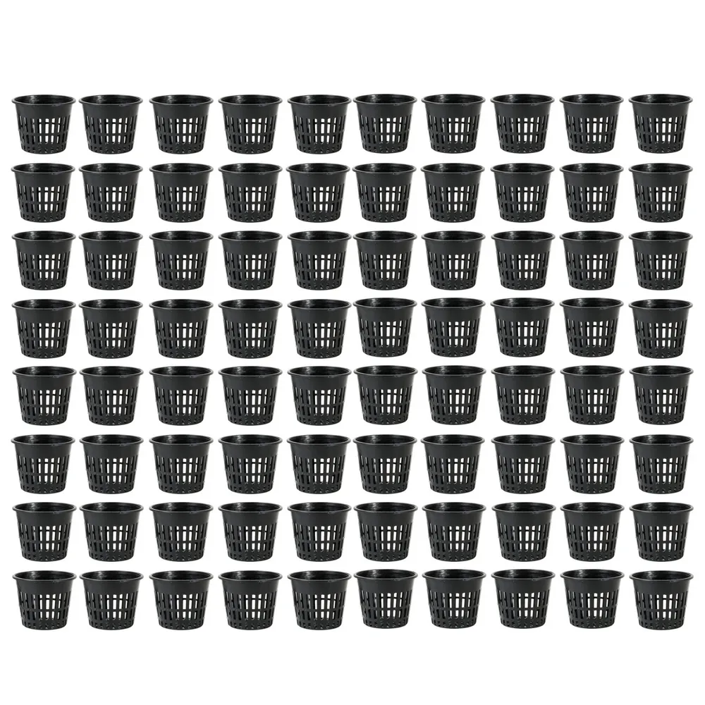 3 Inch Mesh Net Pot - Pack Of 80