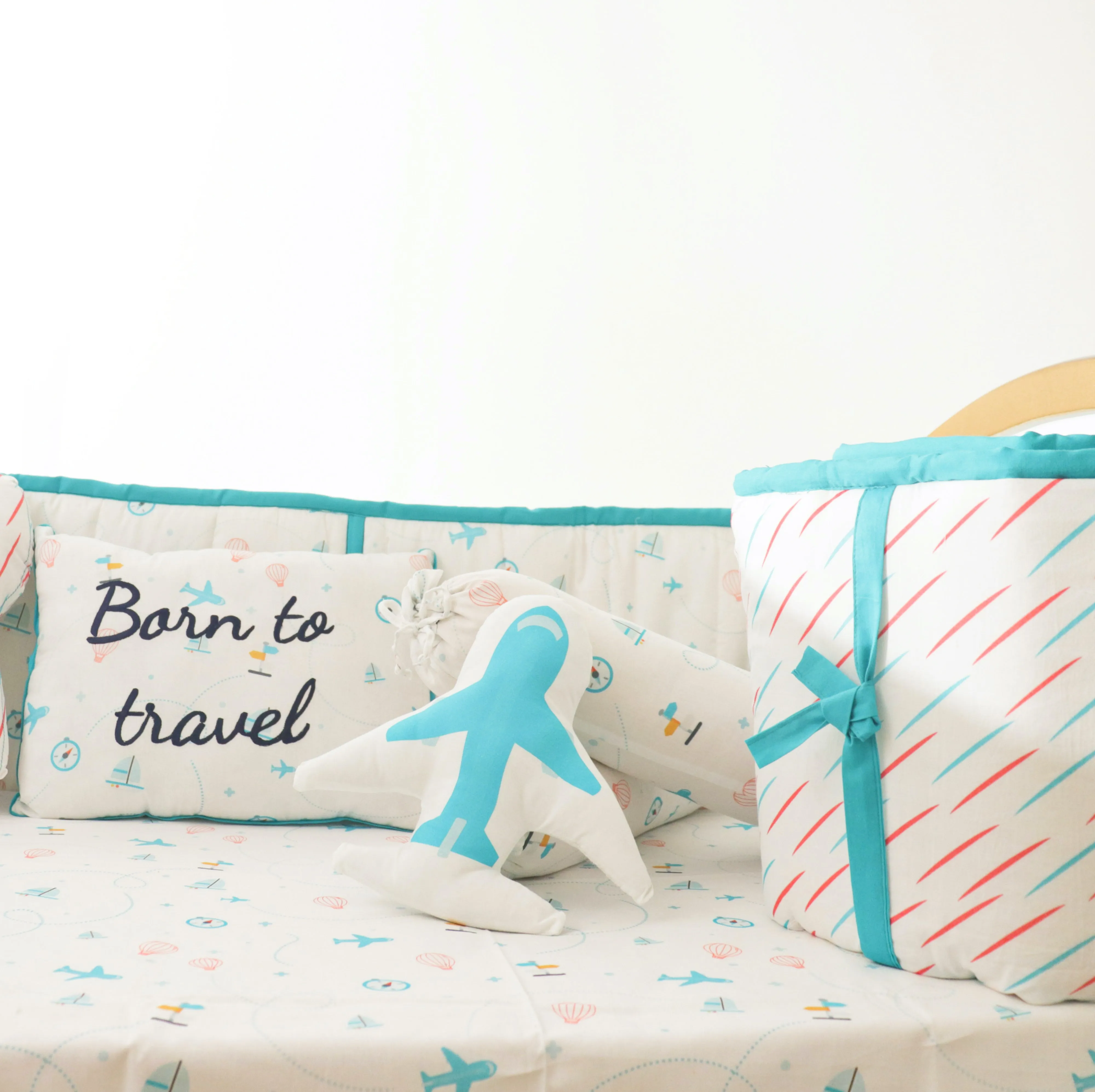 Aeroplane- Shape Cushion