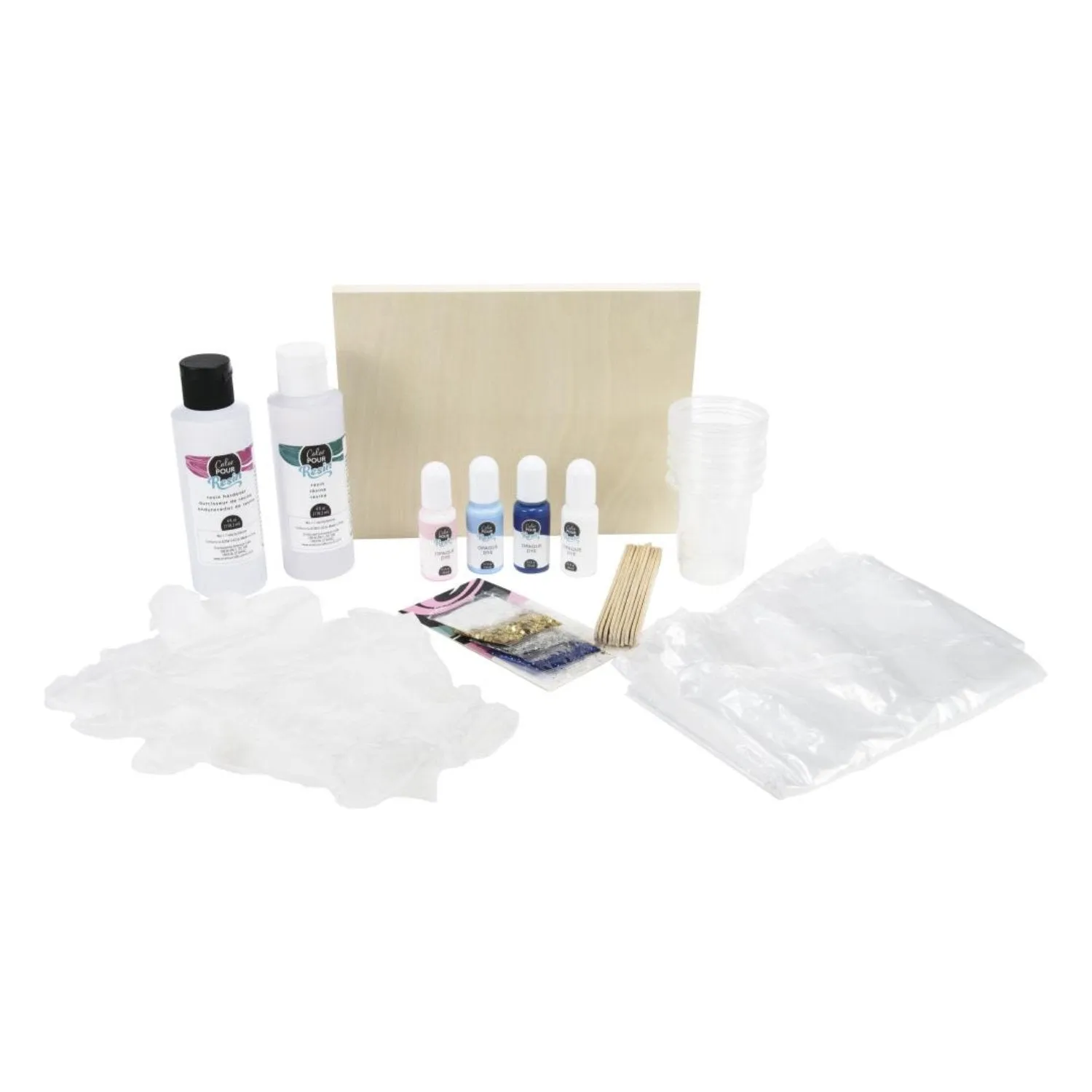 American Crafts Colour Pour Resin Starter Kit - 31 pack*