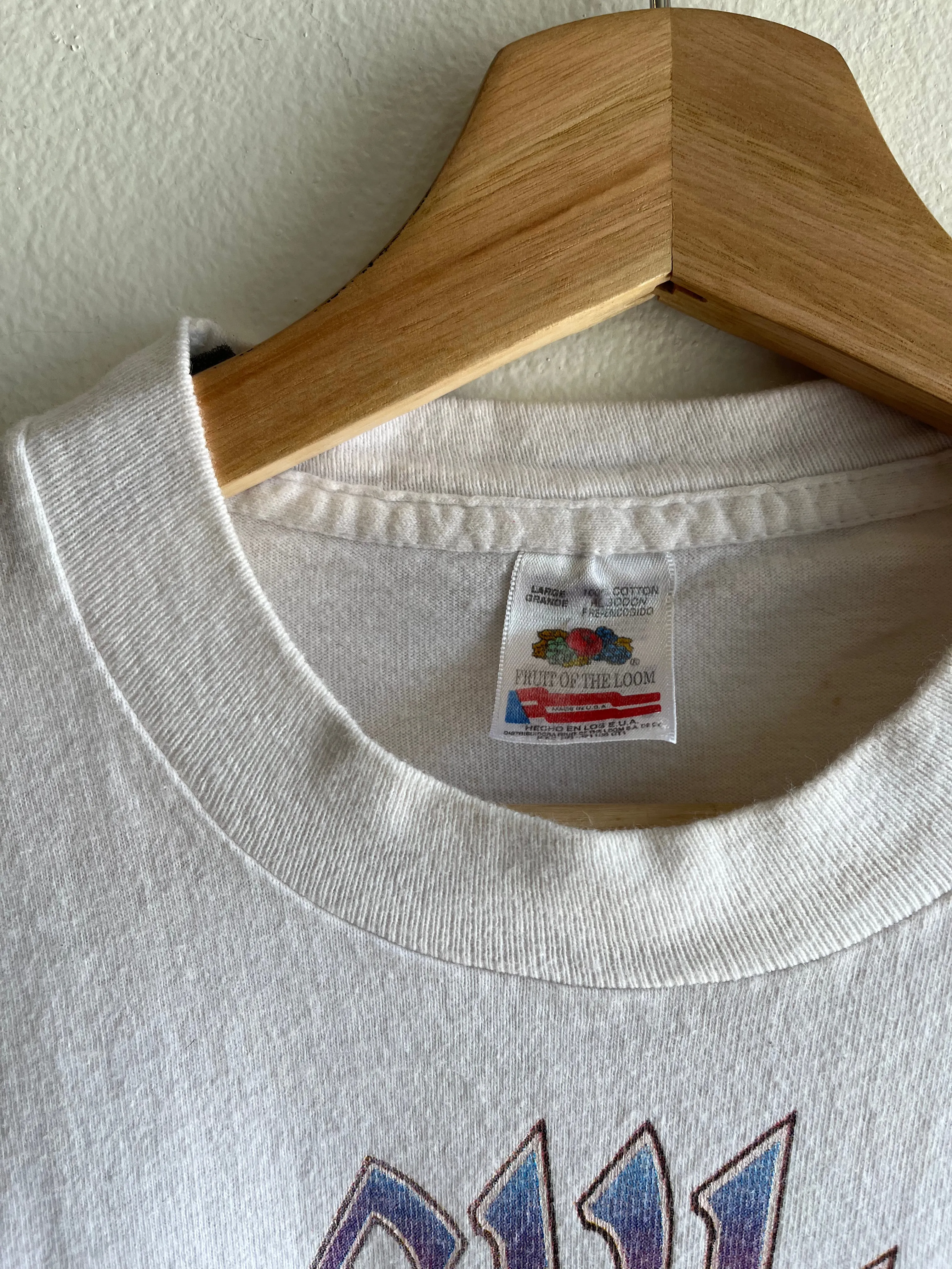 Authentic Vintage 1993 Grateful Dead Madison Square Garden T-Shirt