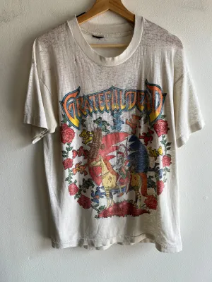 Authentic Vintage 1995 Grateful Dead Tours R Us Shirt
