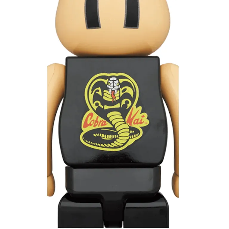 Bearbrick Cobra Kai 1000%