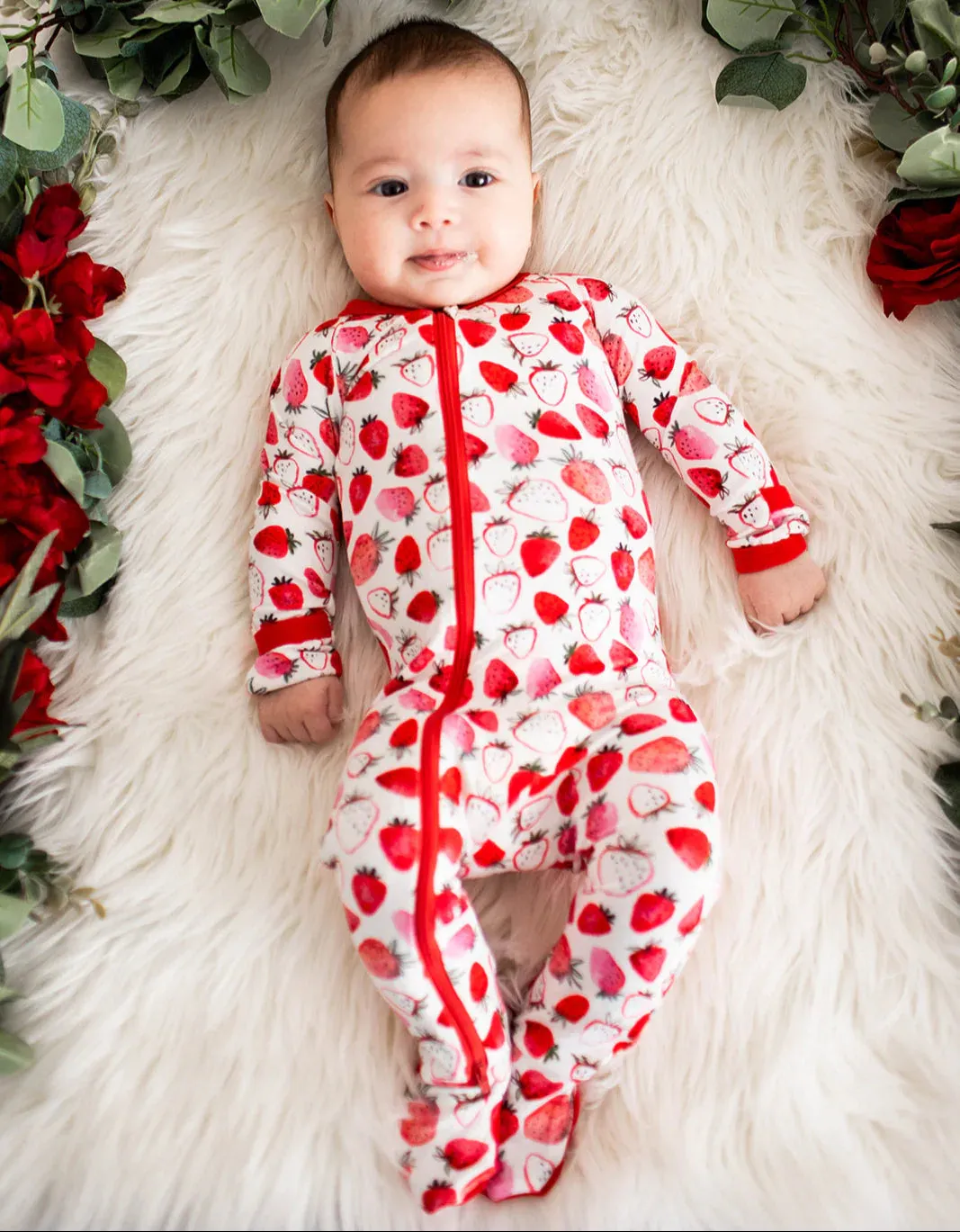 Bestaroo Strawberry Footie