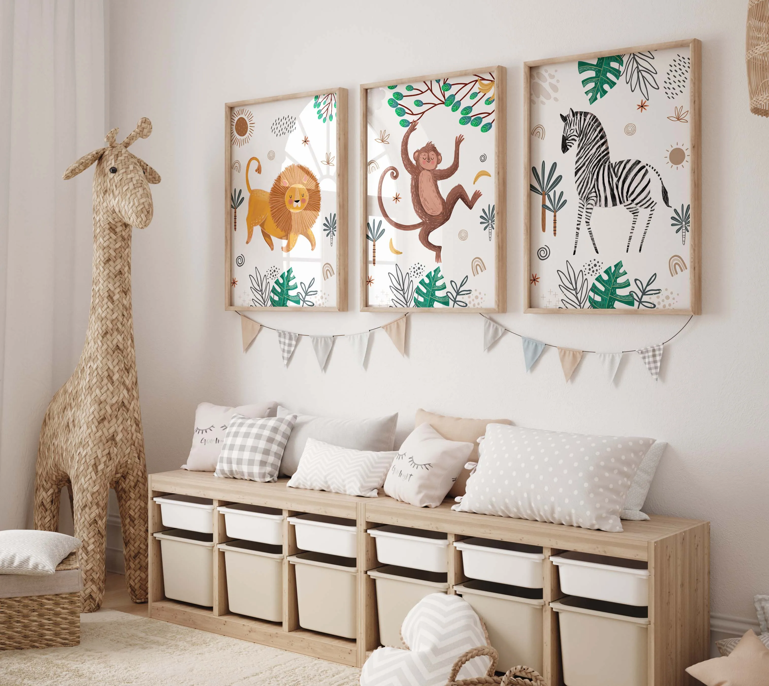 Boho Safari Animal Prints