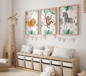Boho Safari Animal Prints