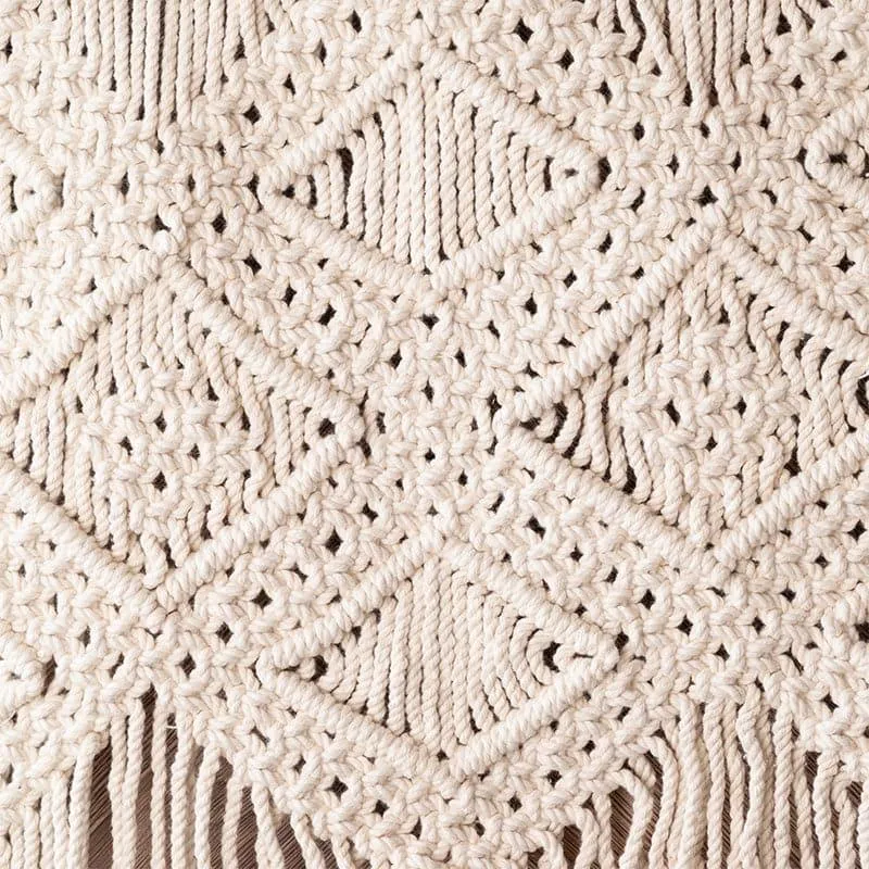 Bowie Macrame Wall Accent