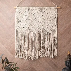 Bowie Macrame Wall Accent