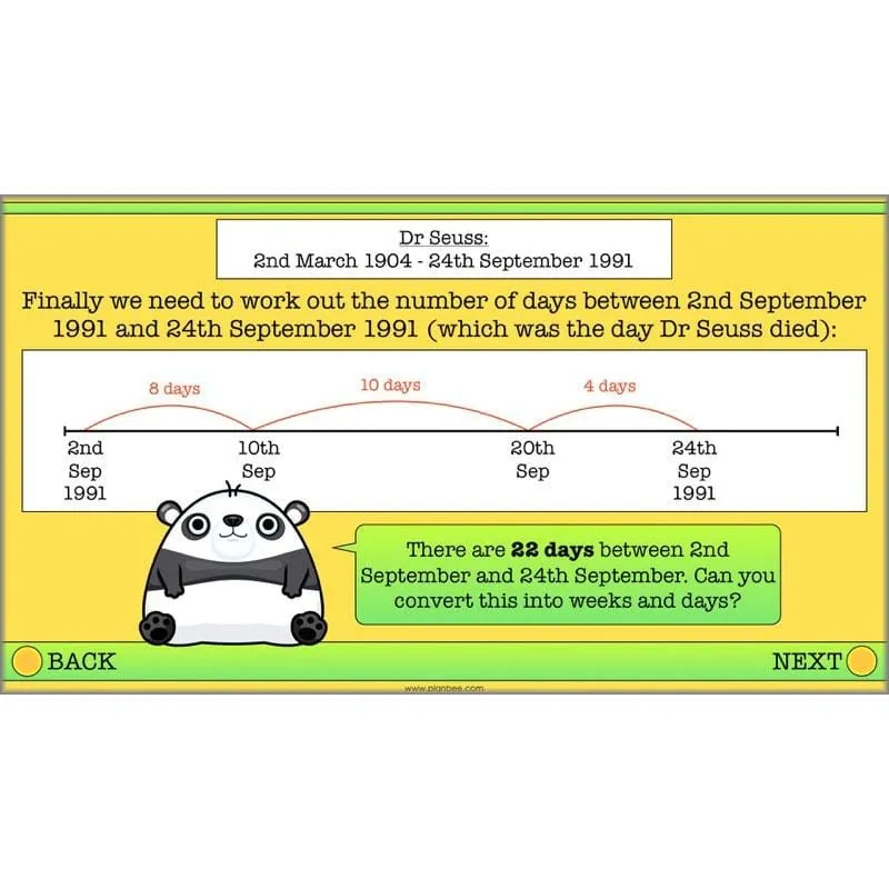 Calendars, Timetables and Calculators