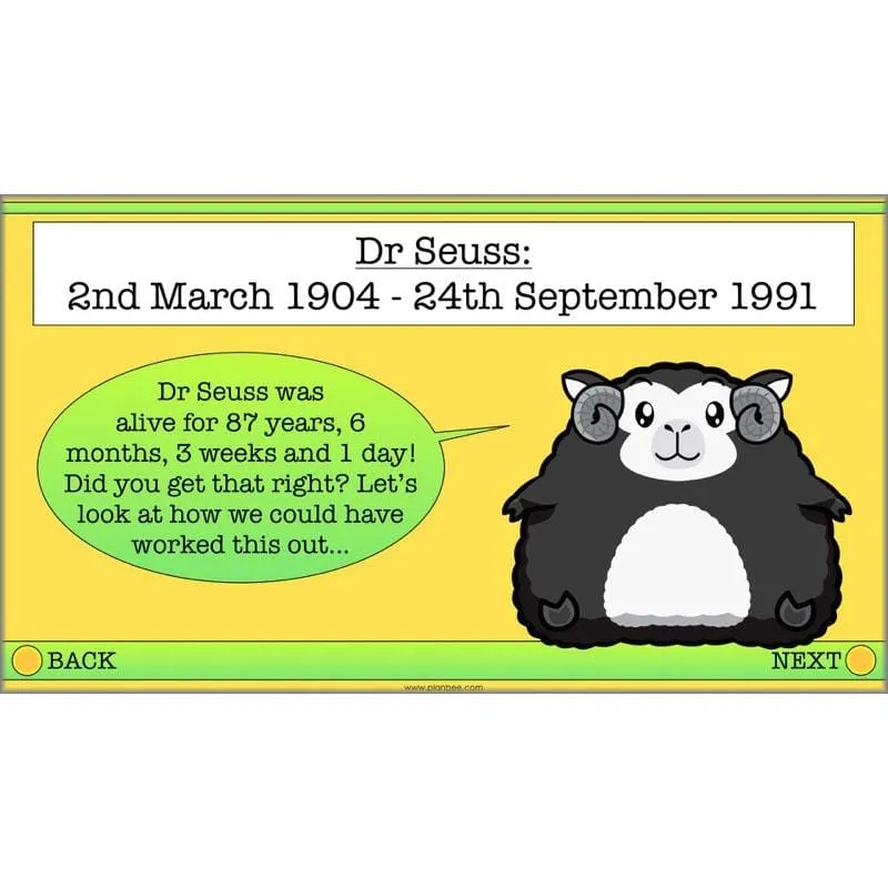 Calendars, Timetables and Calculators