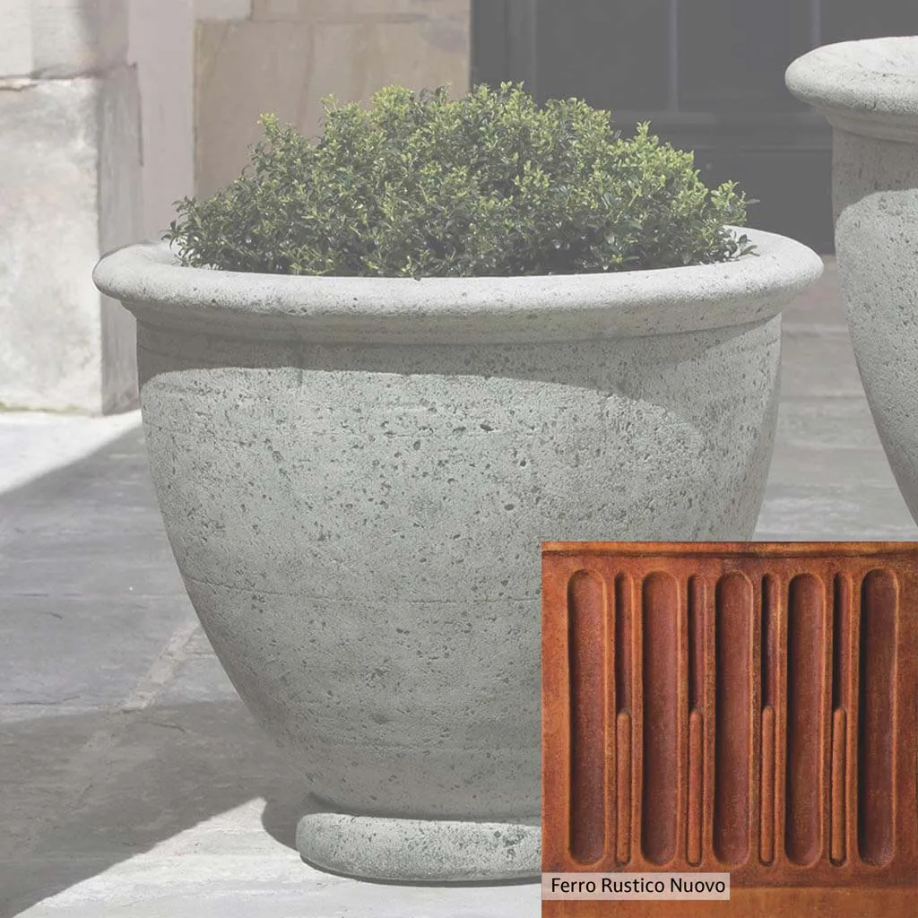 Campania International Berkeley Medium Planter