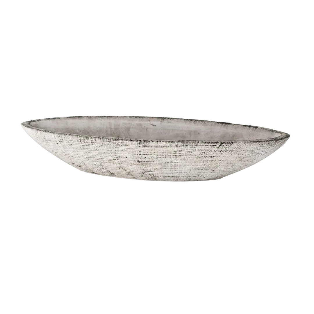 CERAMIC POT CEMENT 58X13X11CM