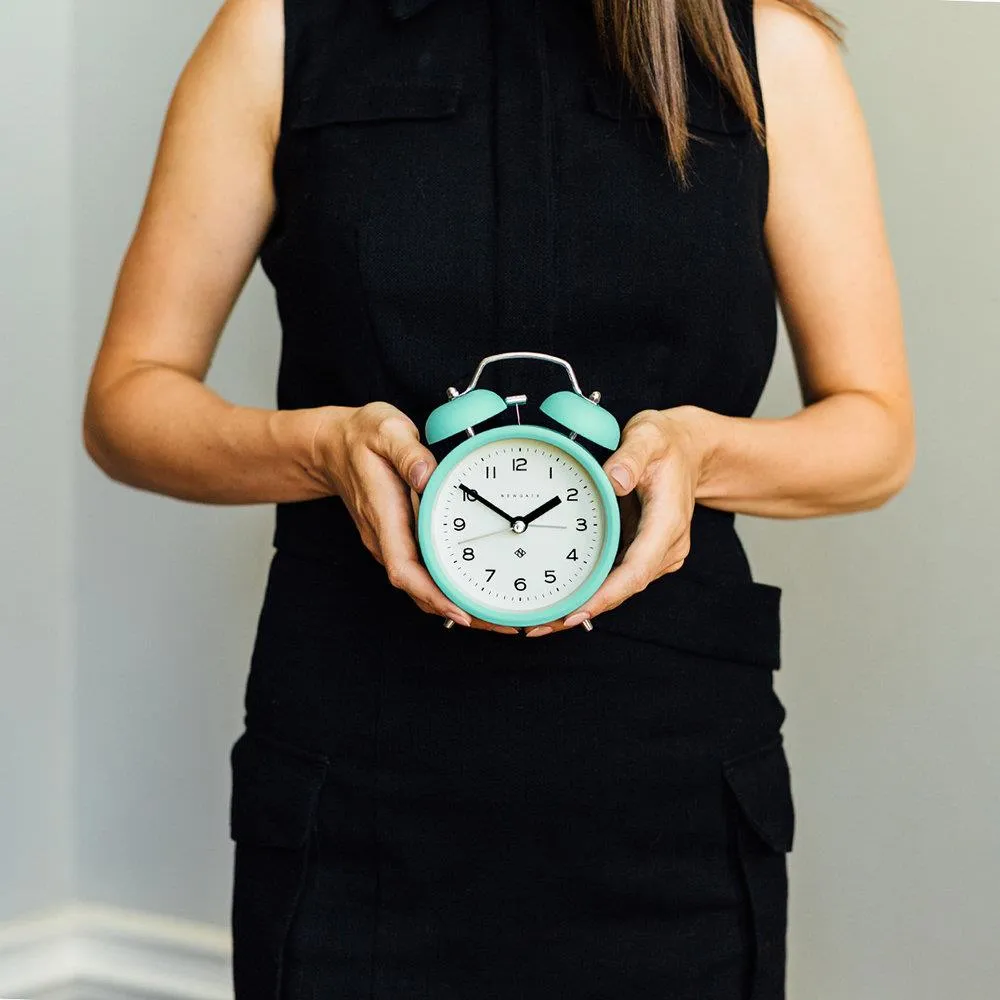 Charlie Bell Echo Alarm Clock (Aquamarine)