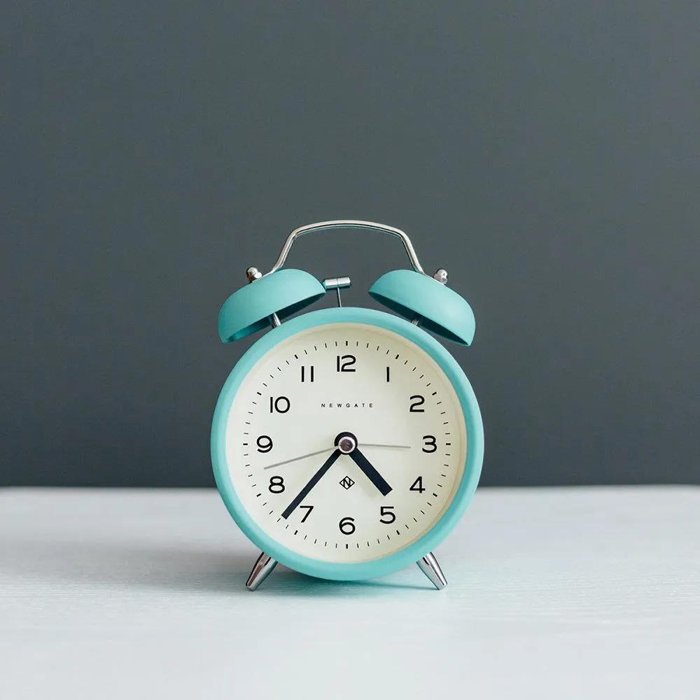 Charlie Bell Echo Alarm Clock (Aquamarine)