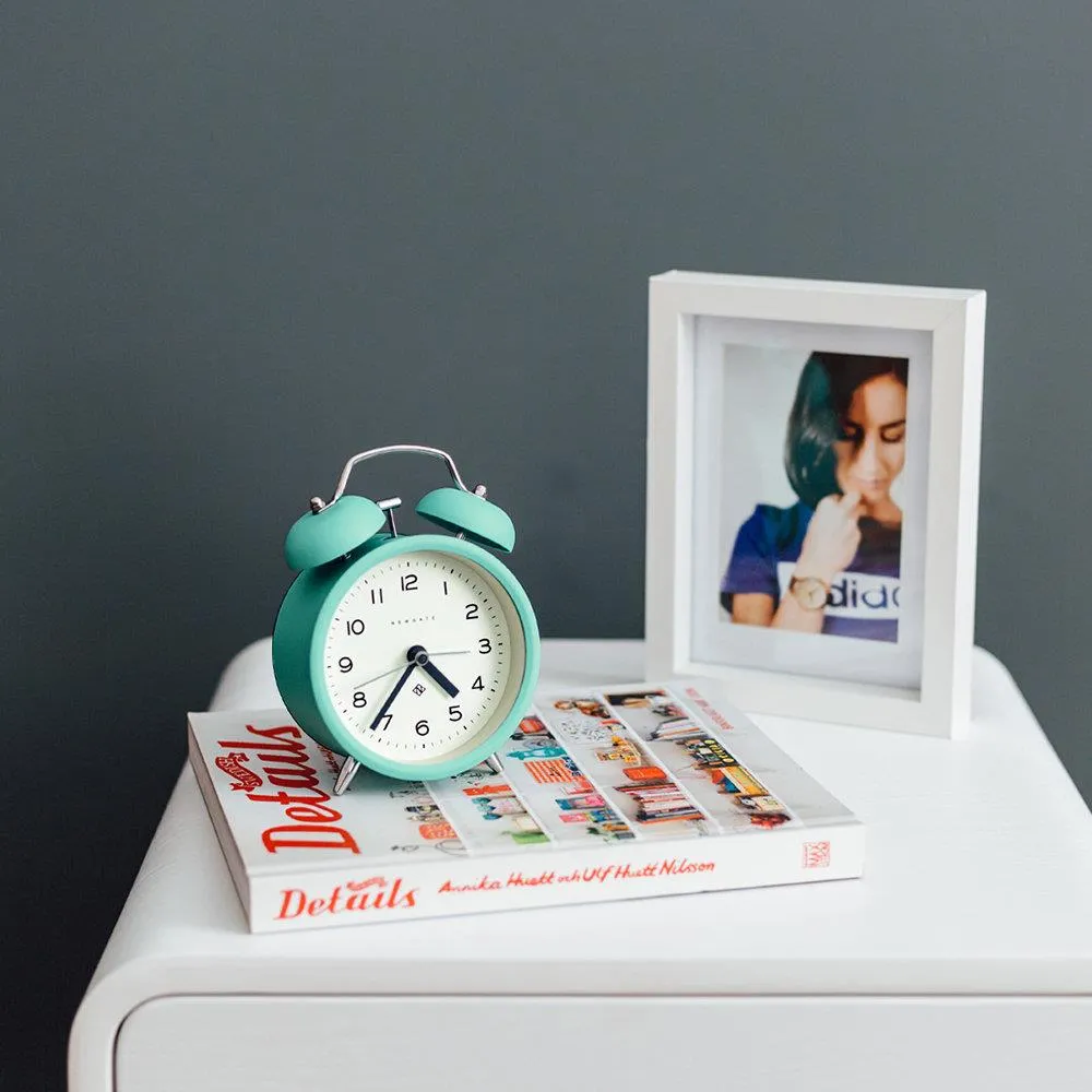 Charlie Bell Echo Alarm Clock (Aquamarine)