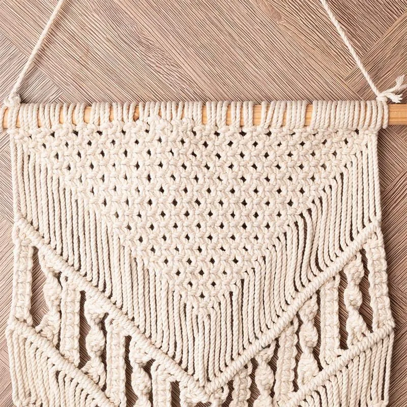 Clarine Macrame Wall Accent