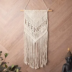 Clarine Macrame Wall Accent