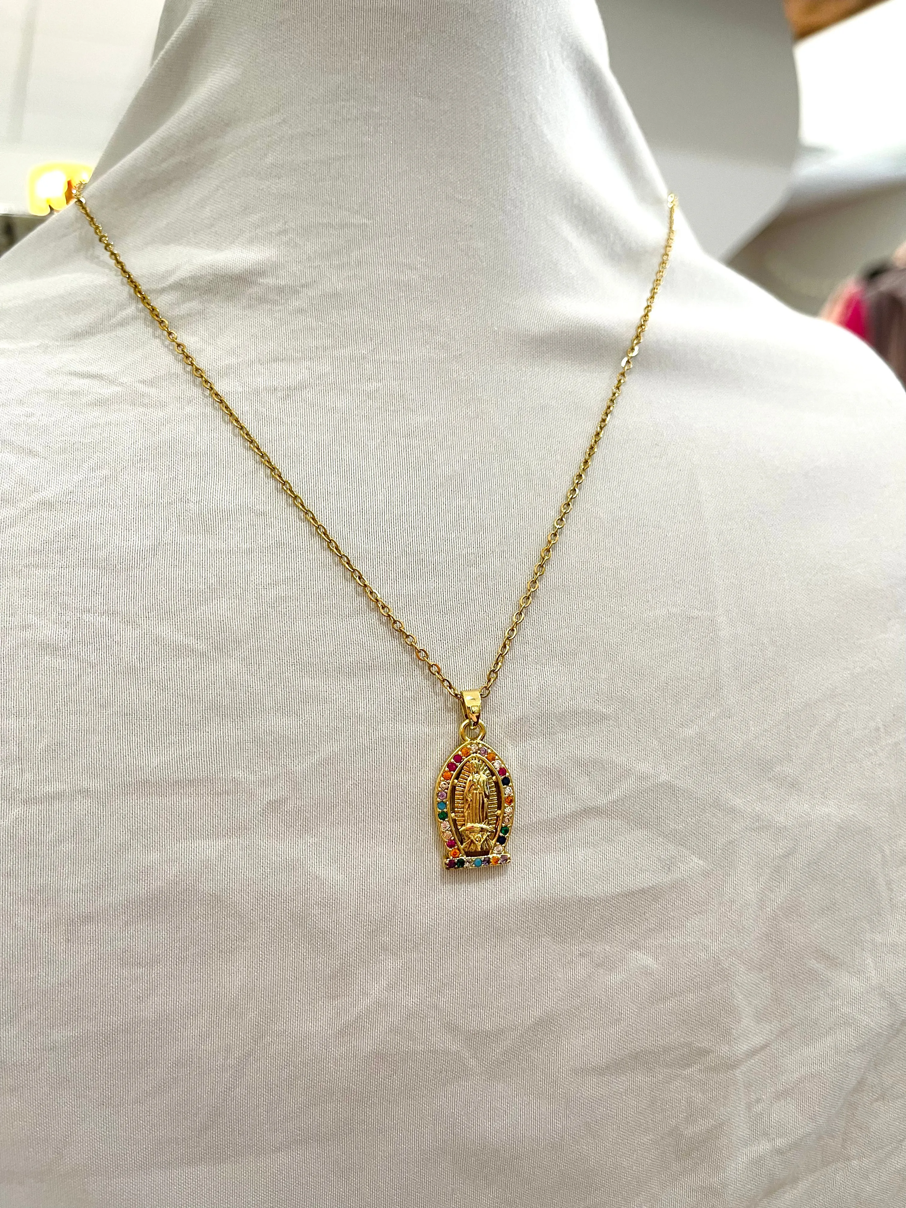Colorful Religious Necklace