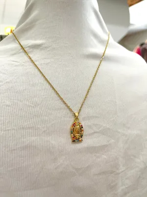 Colorful Religious Necklace