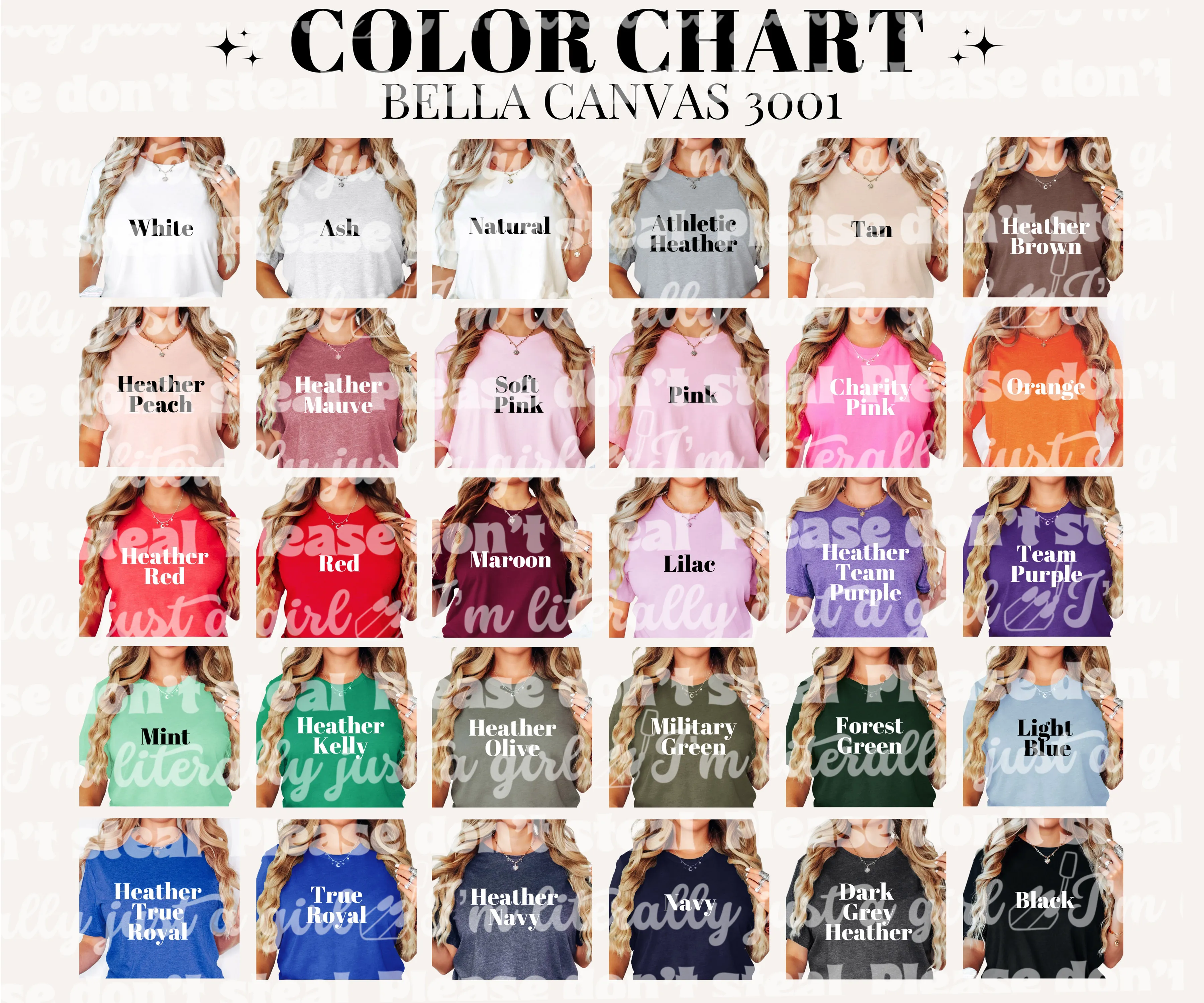 Colorful shells & bows