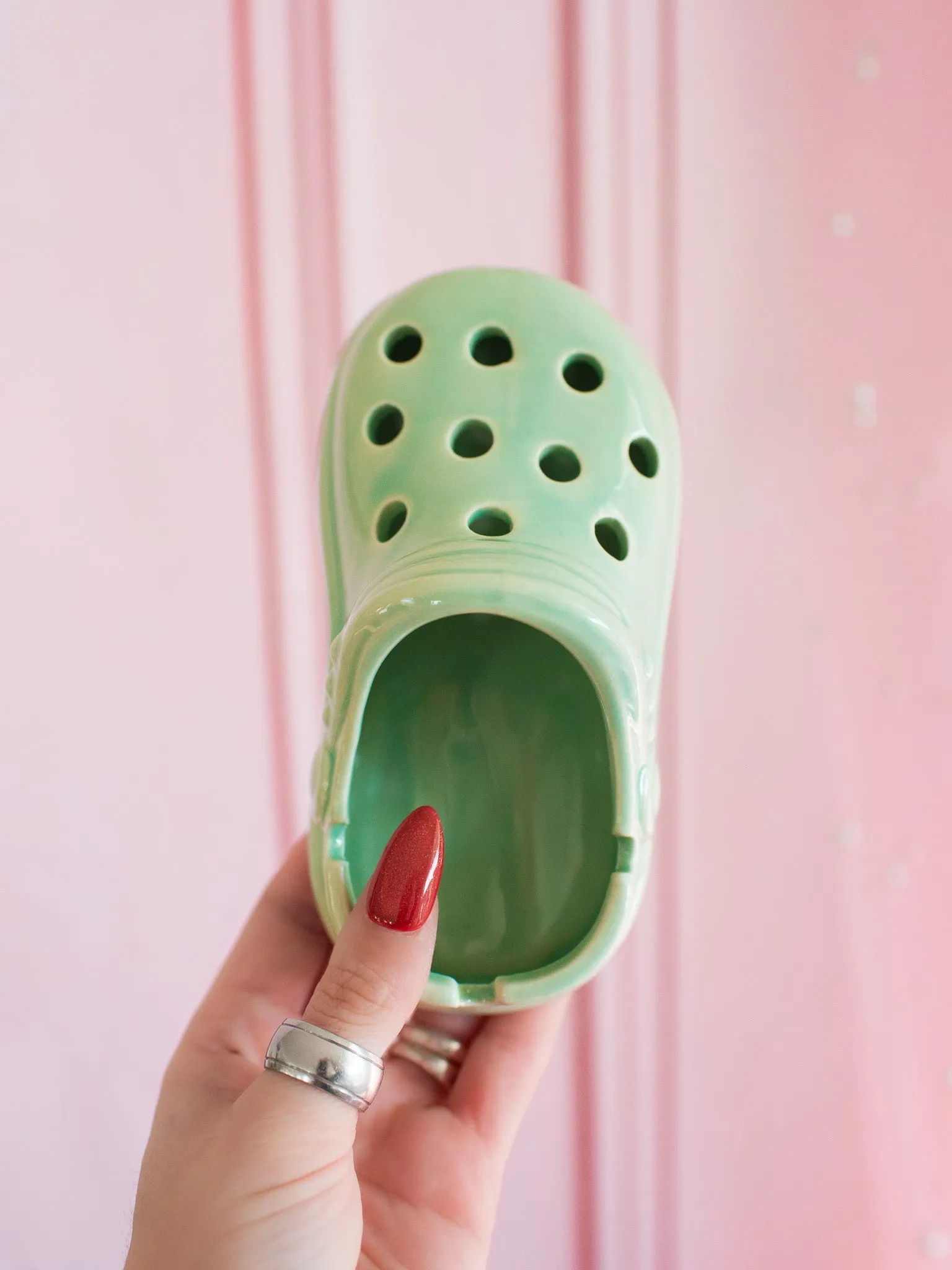 Crocc Ash Tray- Mint