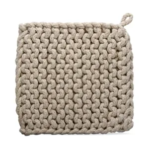 Crochet Trivet - Natural
