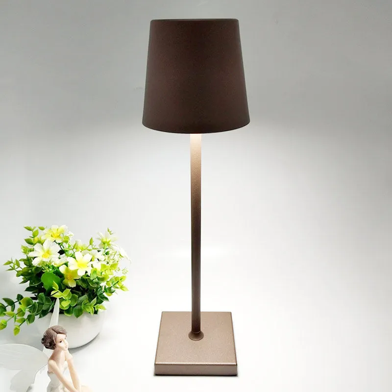 Cross-border explosive creative goblet table lamp wholesale simple charging bar eye protection bedroom bedside atmosphere night light
