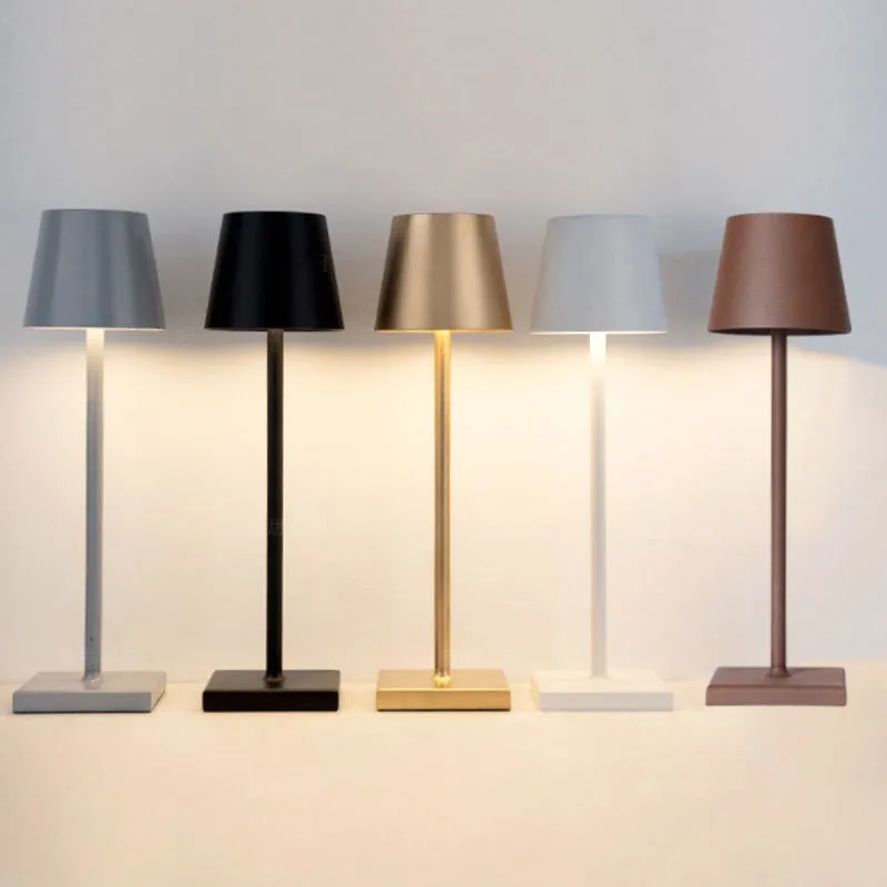 Cross-border explosive creative goblet table lamp wholesale simple charging bar eye protection bedroom bedside atmosphere night light