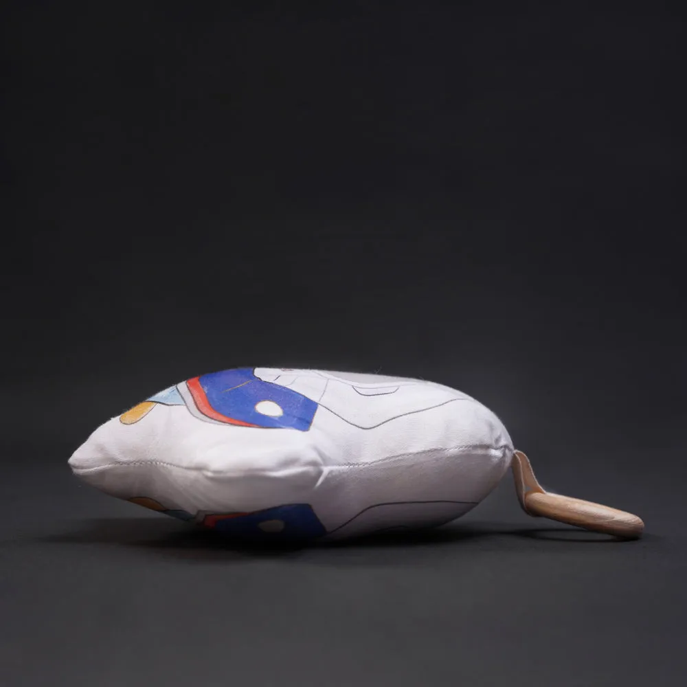 Fancy Fluff Organic Shape Cushion - Nova