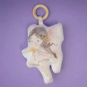 Fancy Fluff Organic Shape Cushion - Pixie Dust