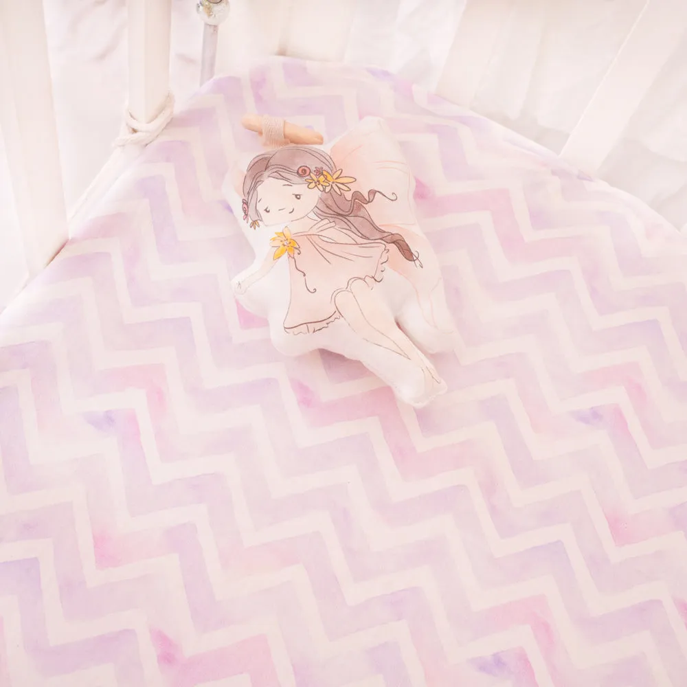 Fancy Fluff Organic Shape Cushion - Pixie Dust