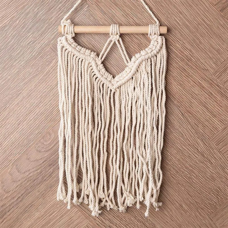 Fiona Macrame Wall Accent - Set Of Three