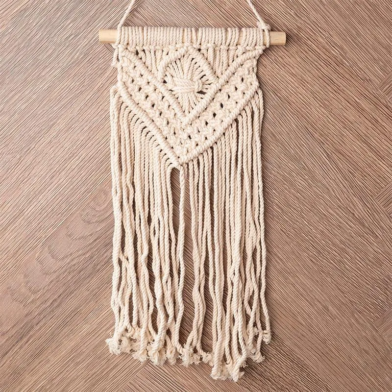 Fiona Macrame Wall Accent - Set Of Three