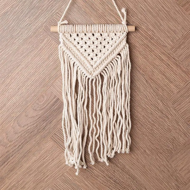 Fiona Macrame Wall Accent - Set Of Three