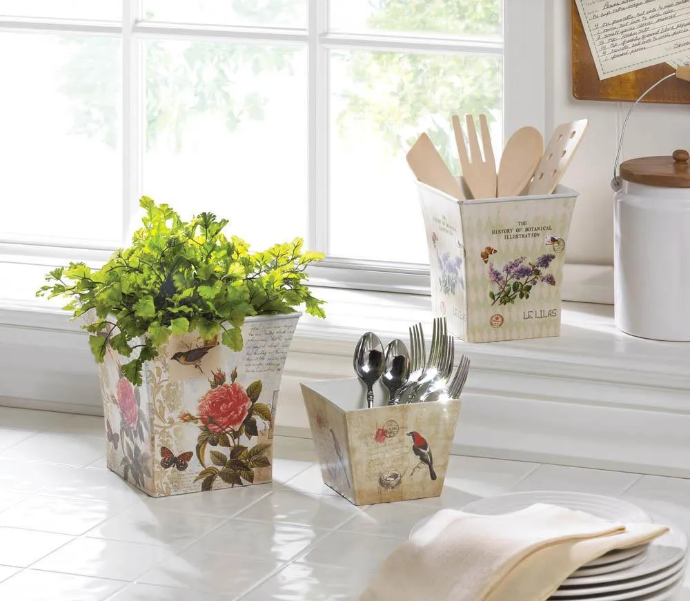 Garden Planter Trio