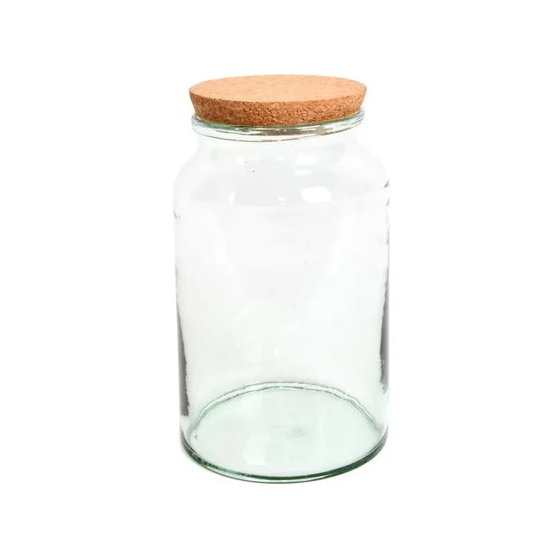 Half Open Terrarium Bottle