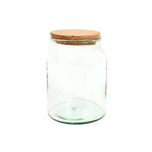 Half Open Terrarium Bottle