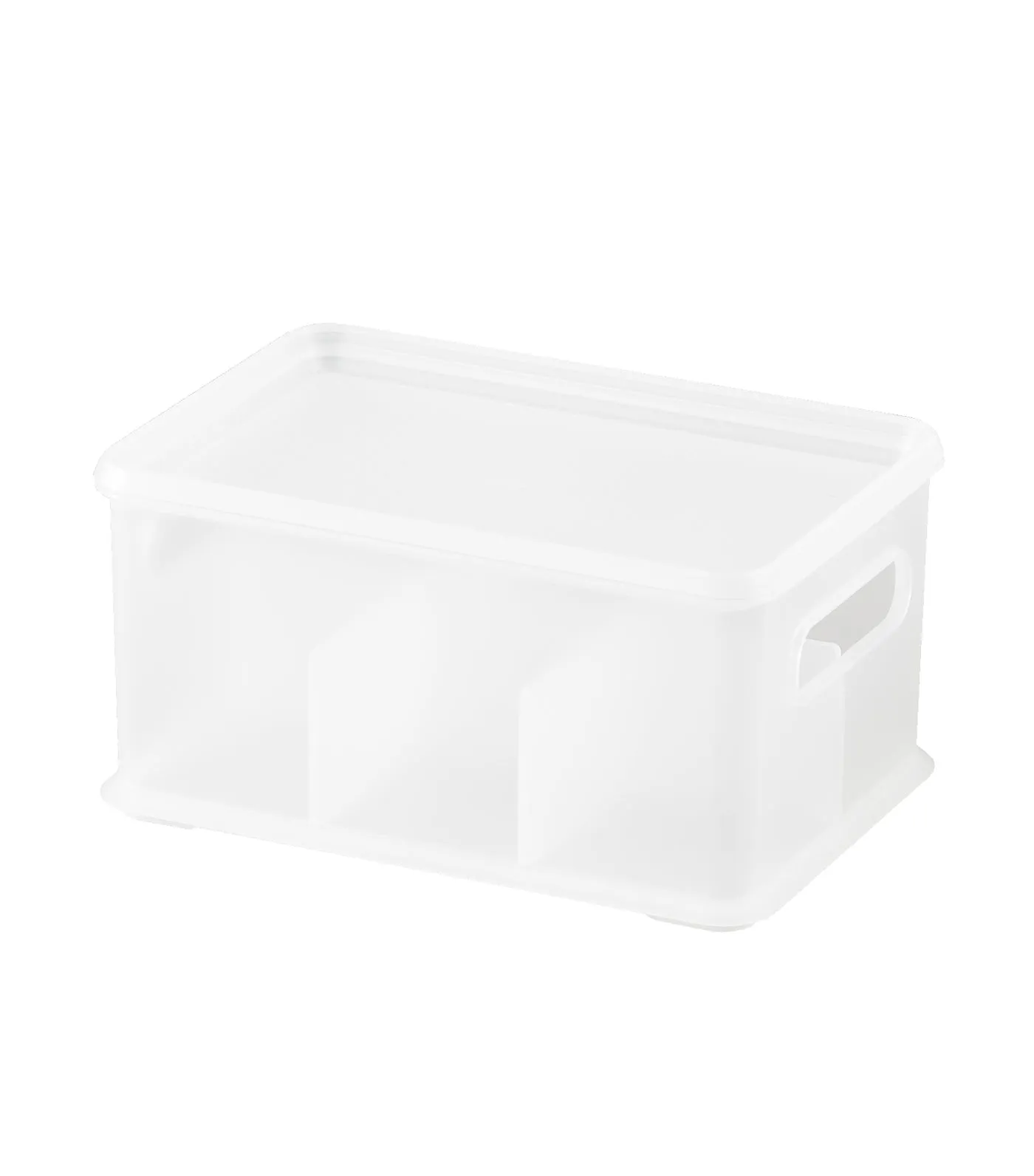 In Box Pico Divided - Clear