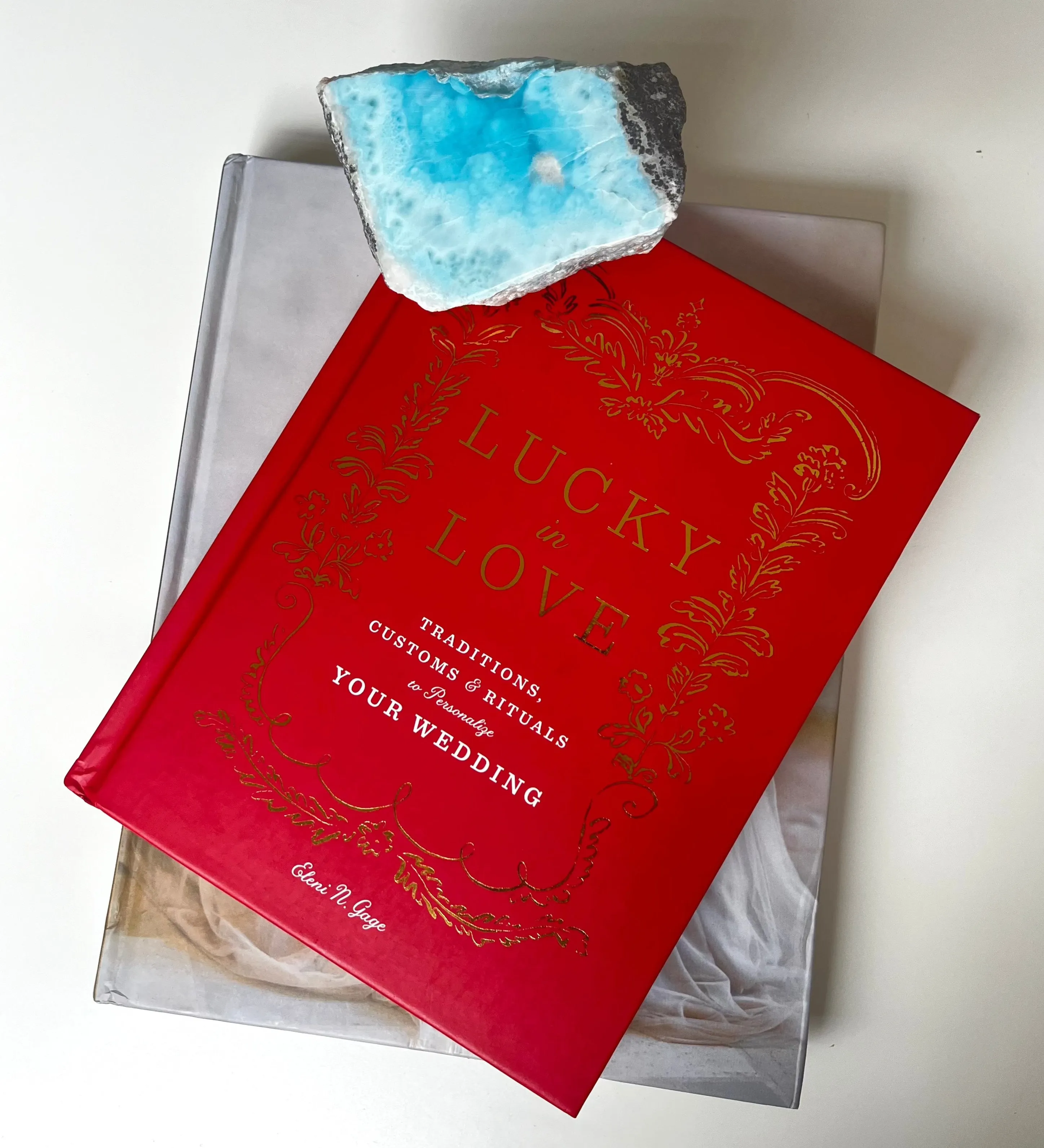 Large Larimar Rock Oceanic