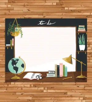 Library To Do Deskpad