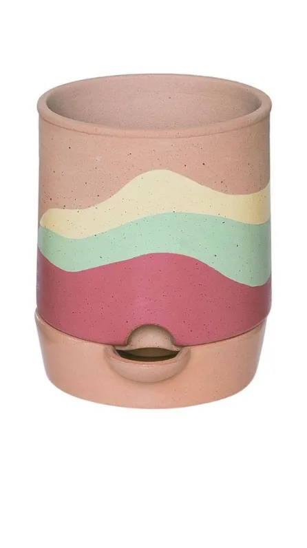 Medium Self Watering Planter - 3 Colors