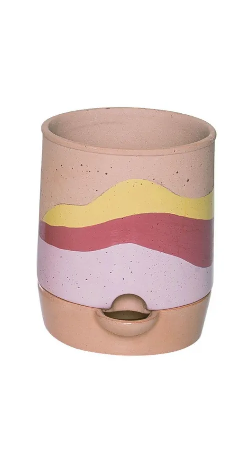 Medium Self Watering Planter - 3 Colors